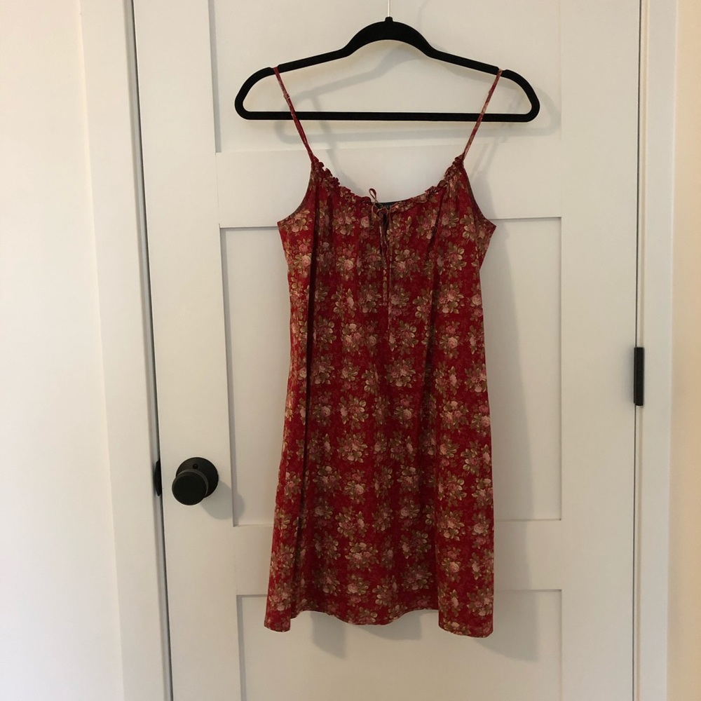 Lauren by Ralph Lauren floral dress